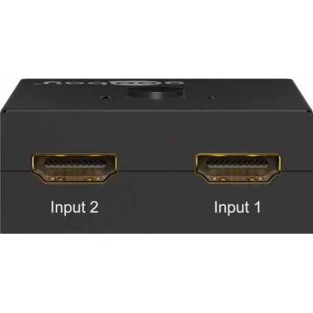 GOOBAY-58980-Manual HDMI™ switch 2 / 1 Out